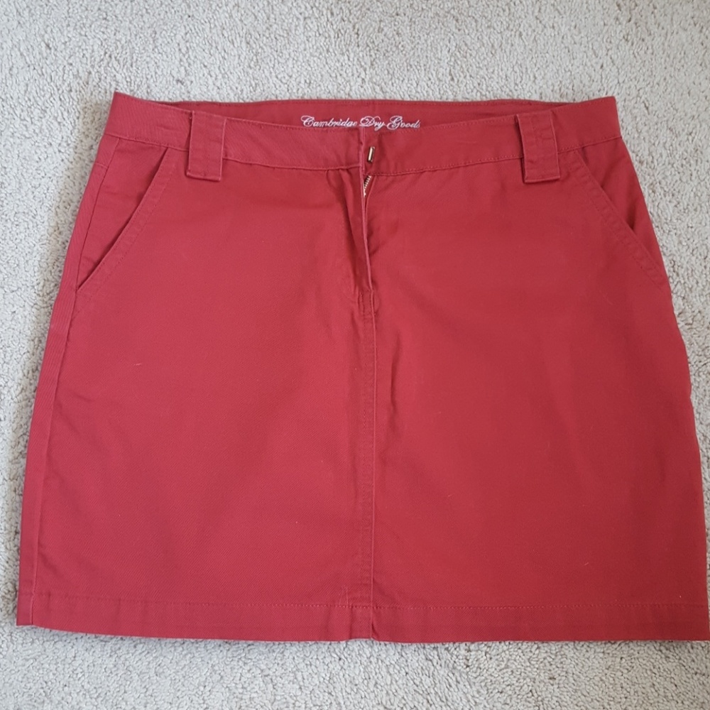 ✨Cotton Skirt ✨Salmon Color